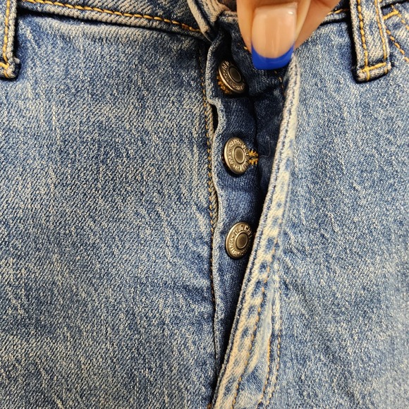 Old Navy Jeans Womens 4 (26x31) Blue Kicker Boot-Cut Extra High-Rise Secret Slim - Picture 5 of 12